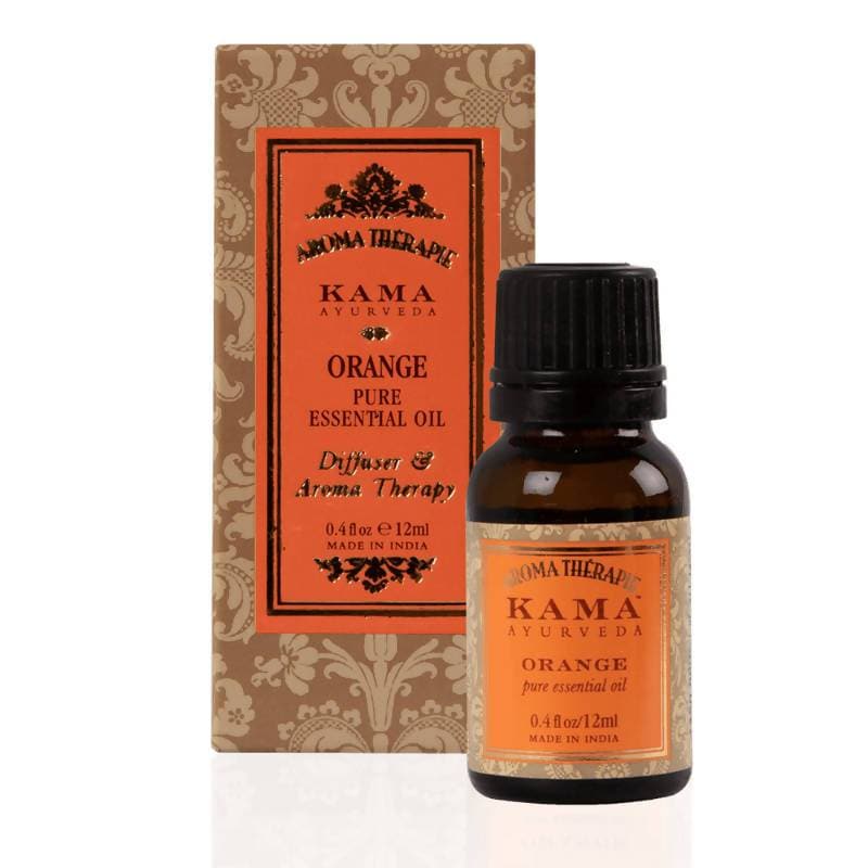 Kama Ayurveda Orange Pure Essential Oil 12ml | Grocsy