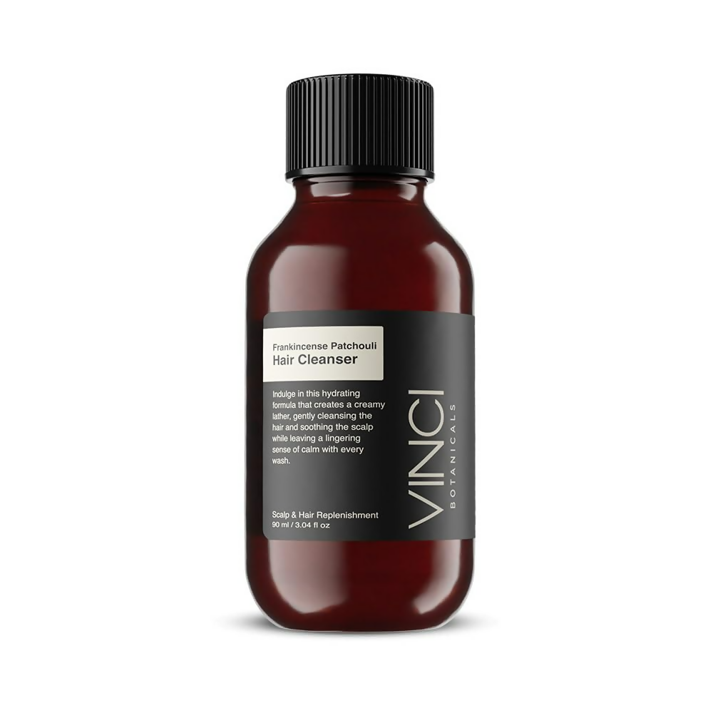 Vinci Botanicals Frankincense Patchouli Hair Cleanser | Grocsy