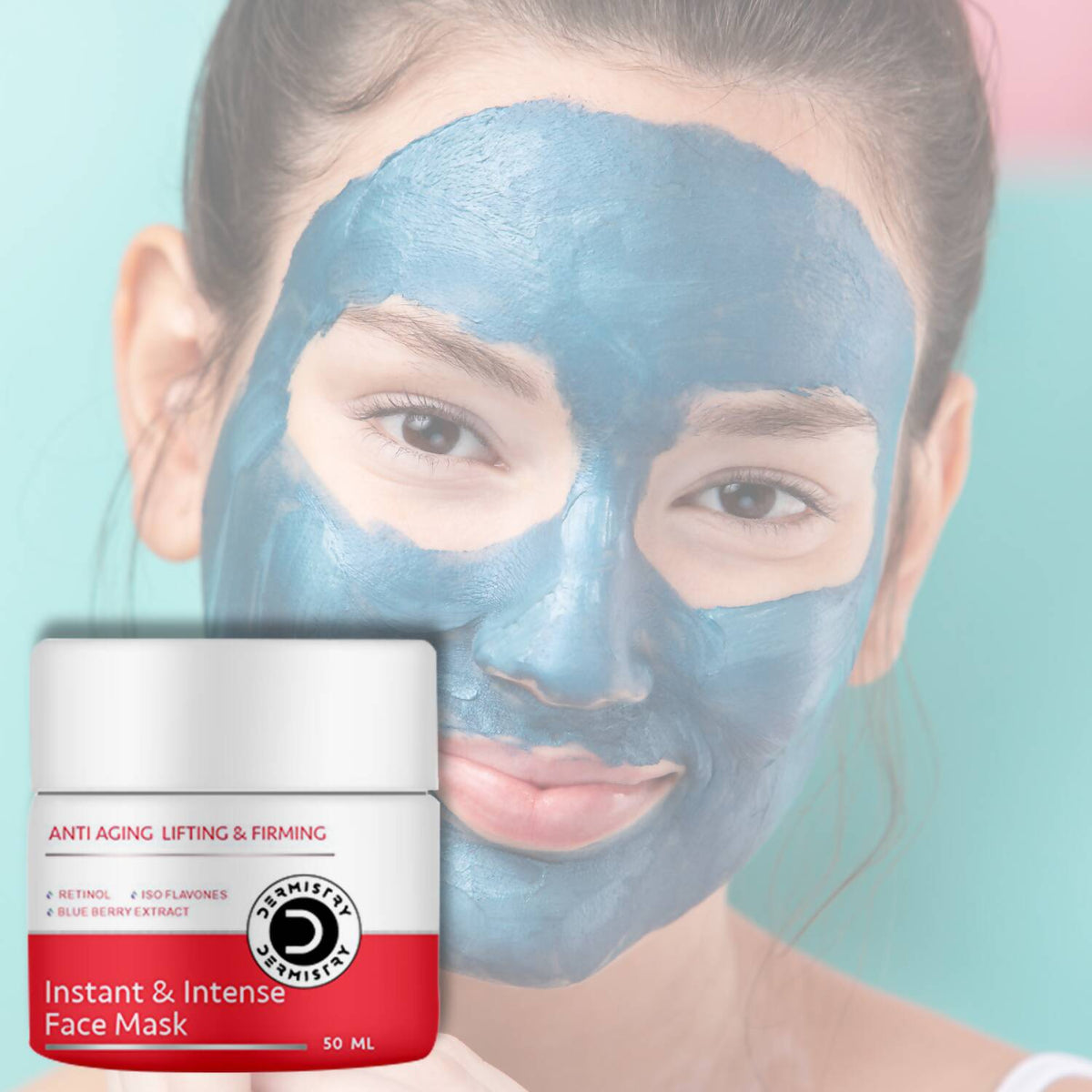Dermistry Anti Aging Intense Day Cream Sun Block & Instant Intense Face Mask | Grocsy