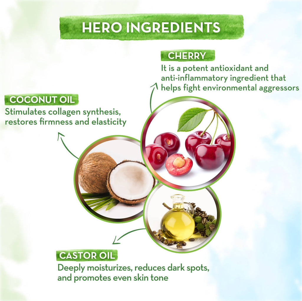 Mamaearth Cherry Tinted 100% Natural Lip Balm | Grocsy