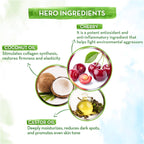 Mamaearth Cherry Tinted 100% Natural Lip Balm | Grocsy