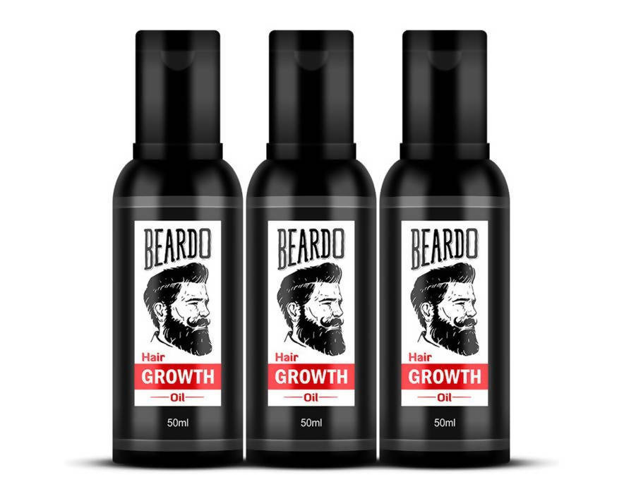 Beardo Beard & Hair Growth Oil | Grocsy