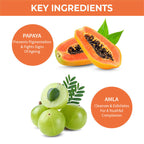 Nykaa Naturals Papaya & Amla Face Wash for Anti-Pigmentation | Grocsy