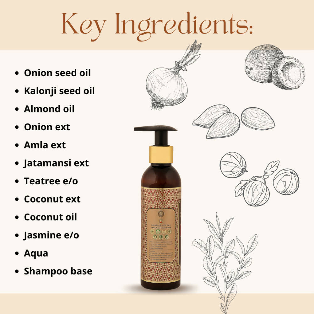 Organicos Red Onion Shampoo | Grocsy