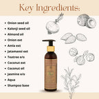 Organicos Red Onion Shampoo | Grocsy