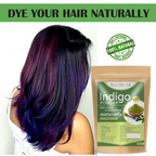 Florecer Organic Indigo Powder For Hair | Grocsy