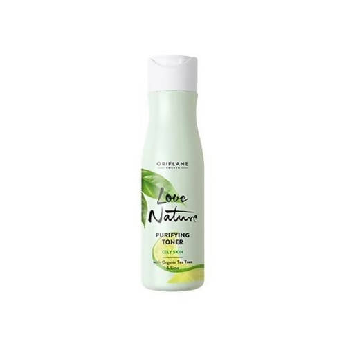 Oriflame Love Nature Purifying Toner with Organic Tea Tree & Lime | Grocsy