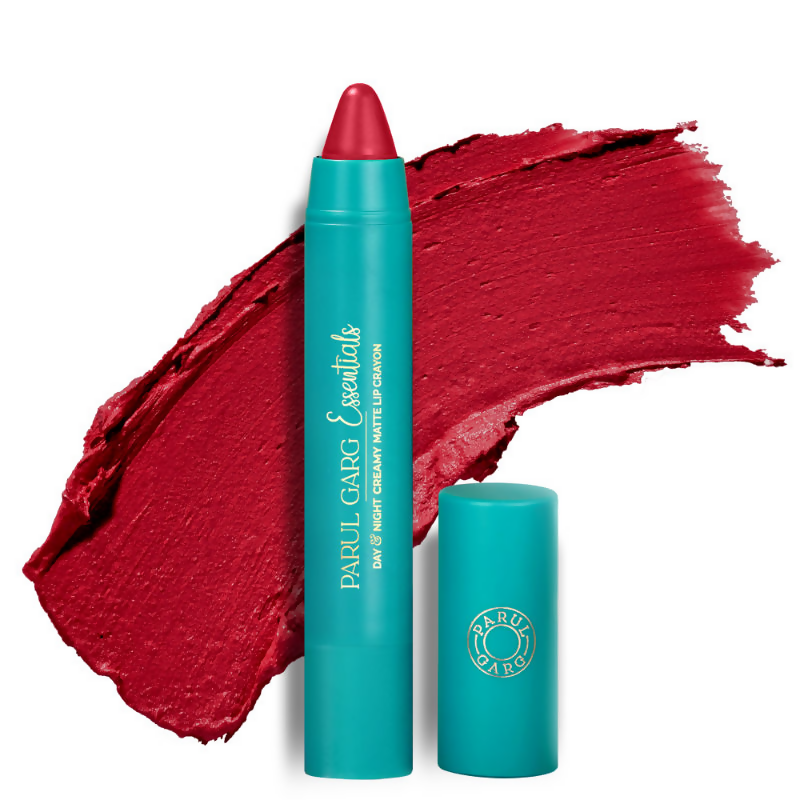 Parul Garg Beauty Day & Night Creamy Matte Lip Crayon - Show Stopper 12 | Grocsy
