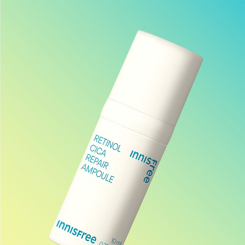 Innisfree 0.15% Retinol Cica Ampoule Daily Care For Pores, Dead Skin, Anti-Aging - Beginner-Friendly | Grocsy