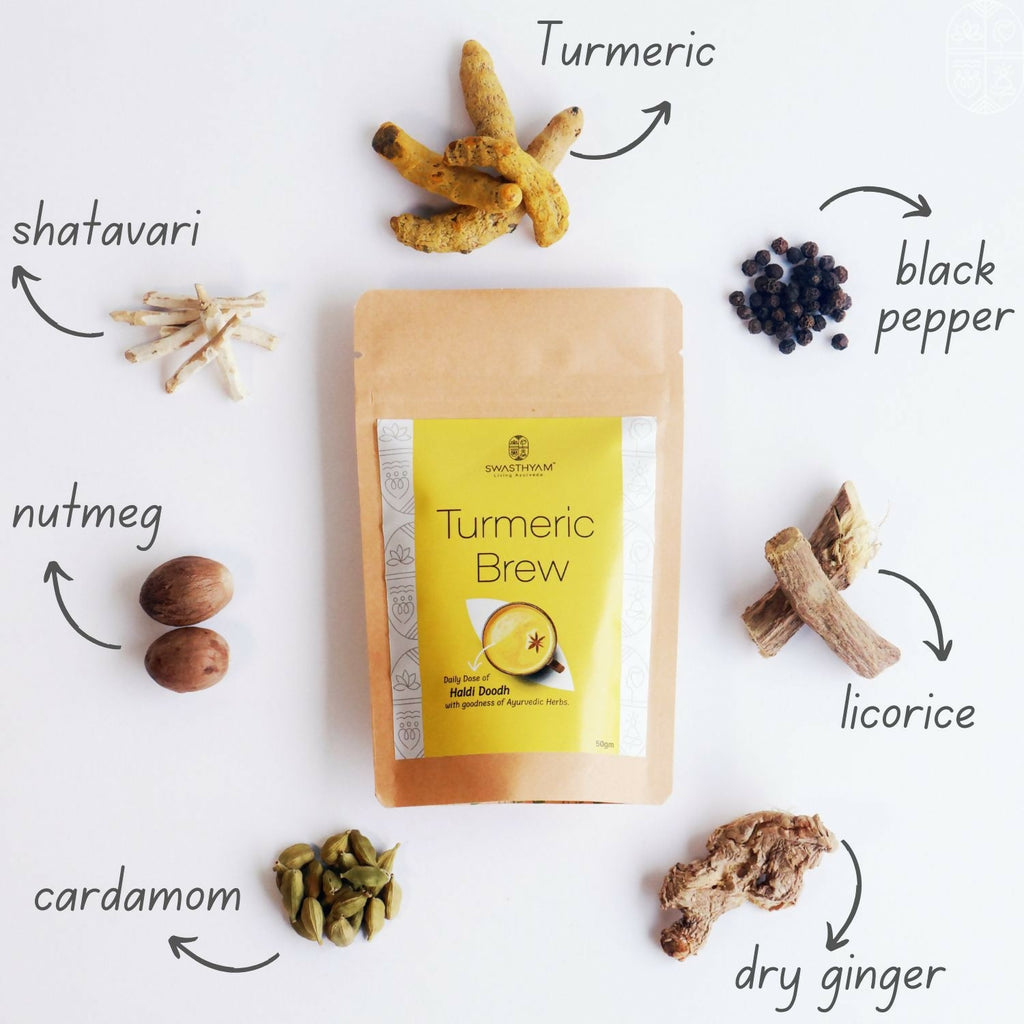 Swasthyam Turmeric Brew | Grocsy