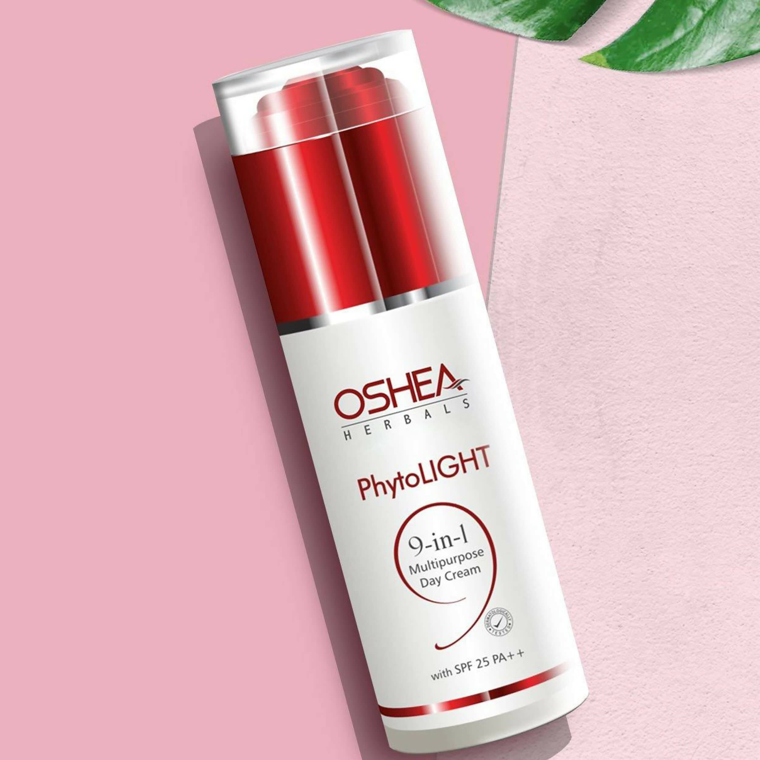 Oshea Herbals Phytolight 9-In-1 Multipurpose Day Cream SPF 25 PA++ | Grocsy