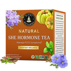 Rishi Natural She Hormone Tea | Grocsy
