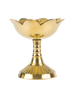 Spillbox Brass Diya - Big | Grocsy