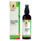 Pilgrim Tea Tree & 2% Niacinamide Face Toner For Oily Skin, Acne & Blemish Prone Skin, Pore Cleansing & Glowing Skin | Grocsy