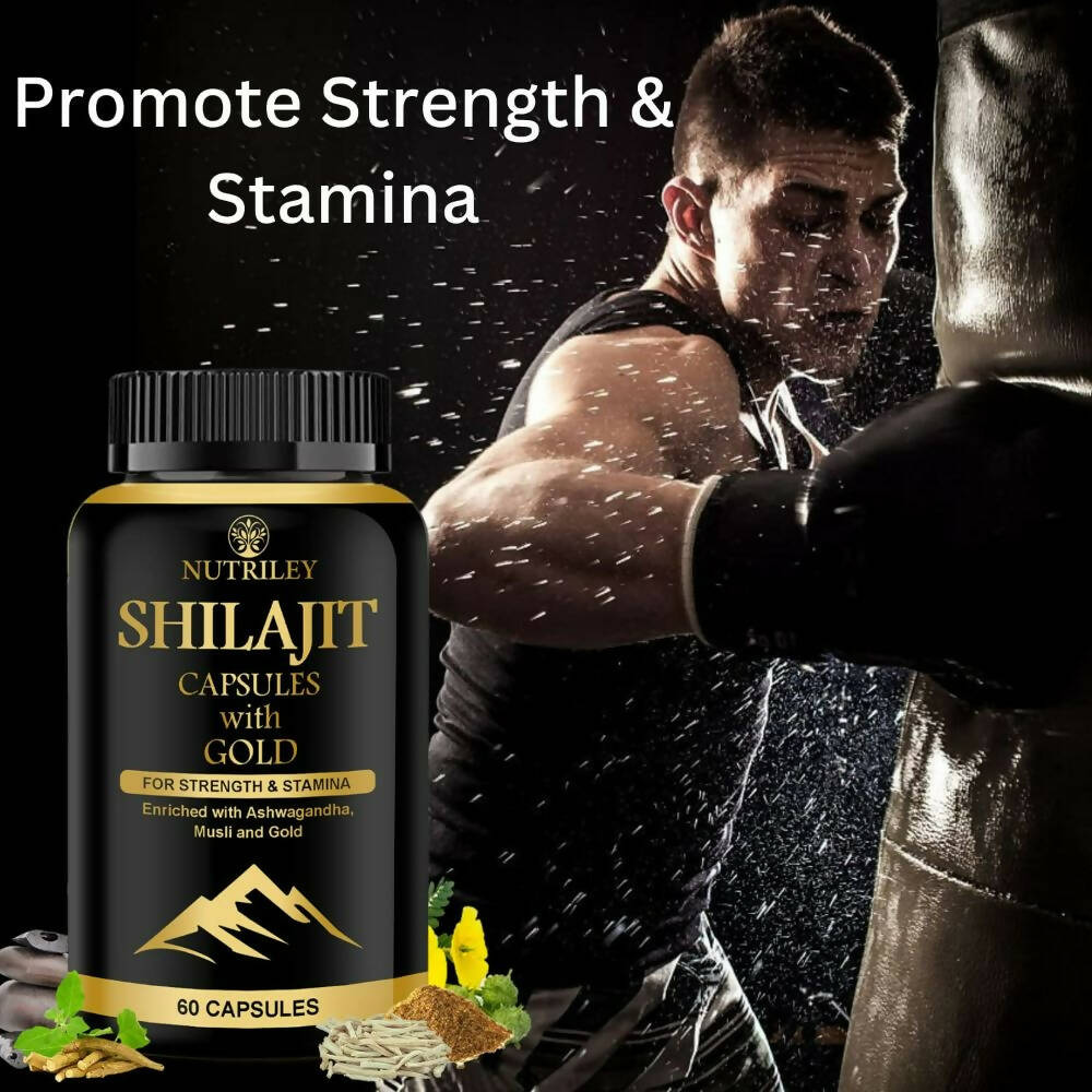 Nutriley Sj Gold Capsules For Men | Grocsy
