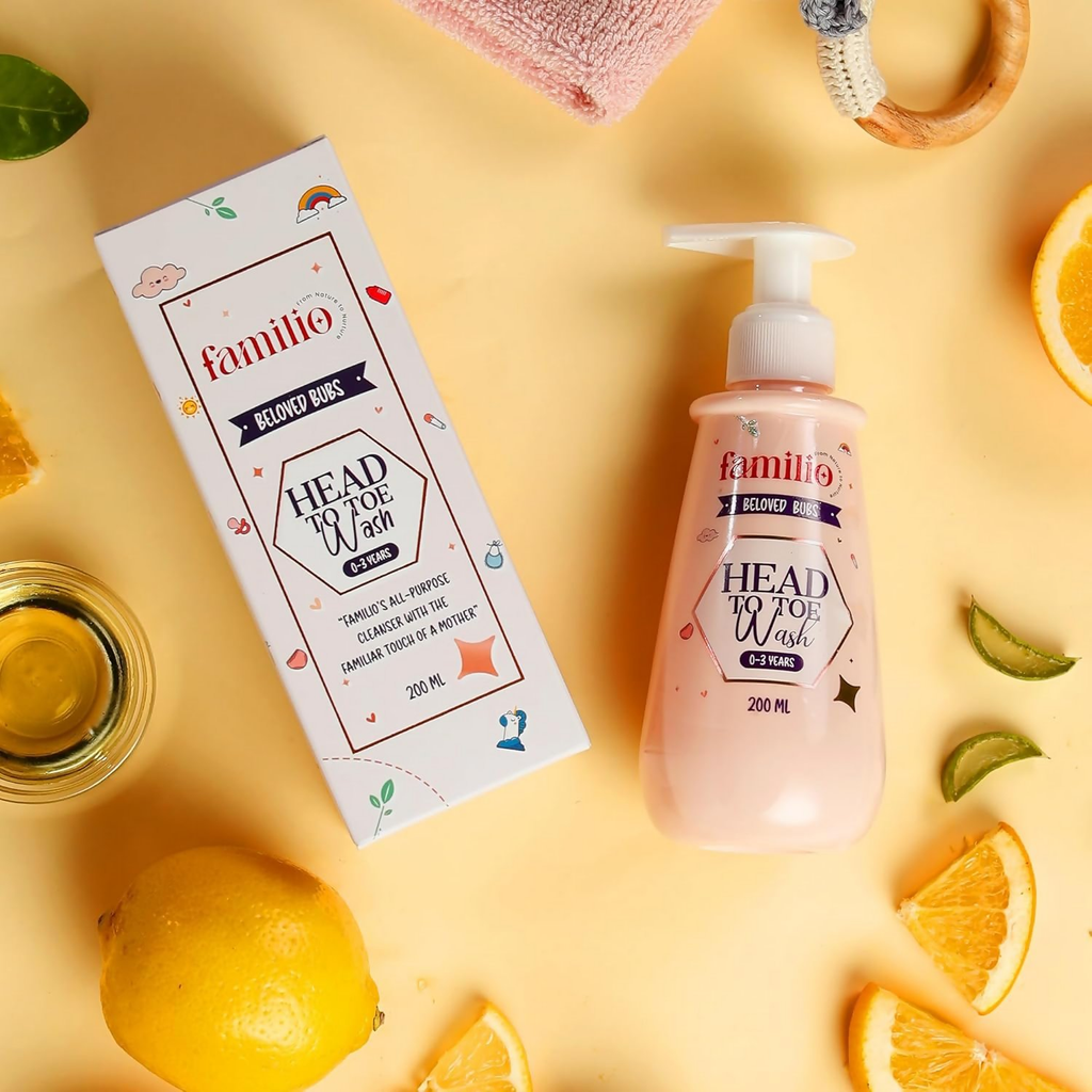 Familio Head to Toe Wash | Grocsy