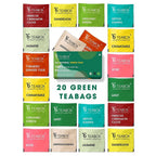Teabox All Natural Green Teas | Grocsy