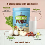 Origin Nutrition Multi Nutritional Go Go Fuel Health Drink For Kids, Ages 8-12 Yrs | Grocsy
