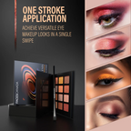Faces Canada Starry Eyes Eye Shadow Palette - Supernova | Grocsy