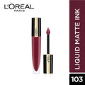 L'Oreal Paris Rouge Signature Matte Liquid Lipstick - 103 I Enjoy | Grocsy