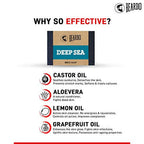 Beardo Deep Sea Brick Soap | Grocsy