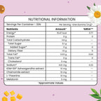 Neuherbs Good Sleep Gummies (No Added Sugar) - Mango Flavor | Grocsy