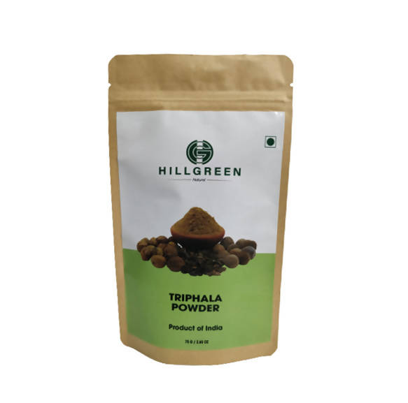 Hillgreen Natural Triphala Powder | Grocsy