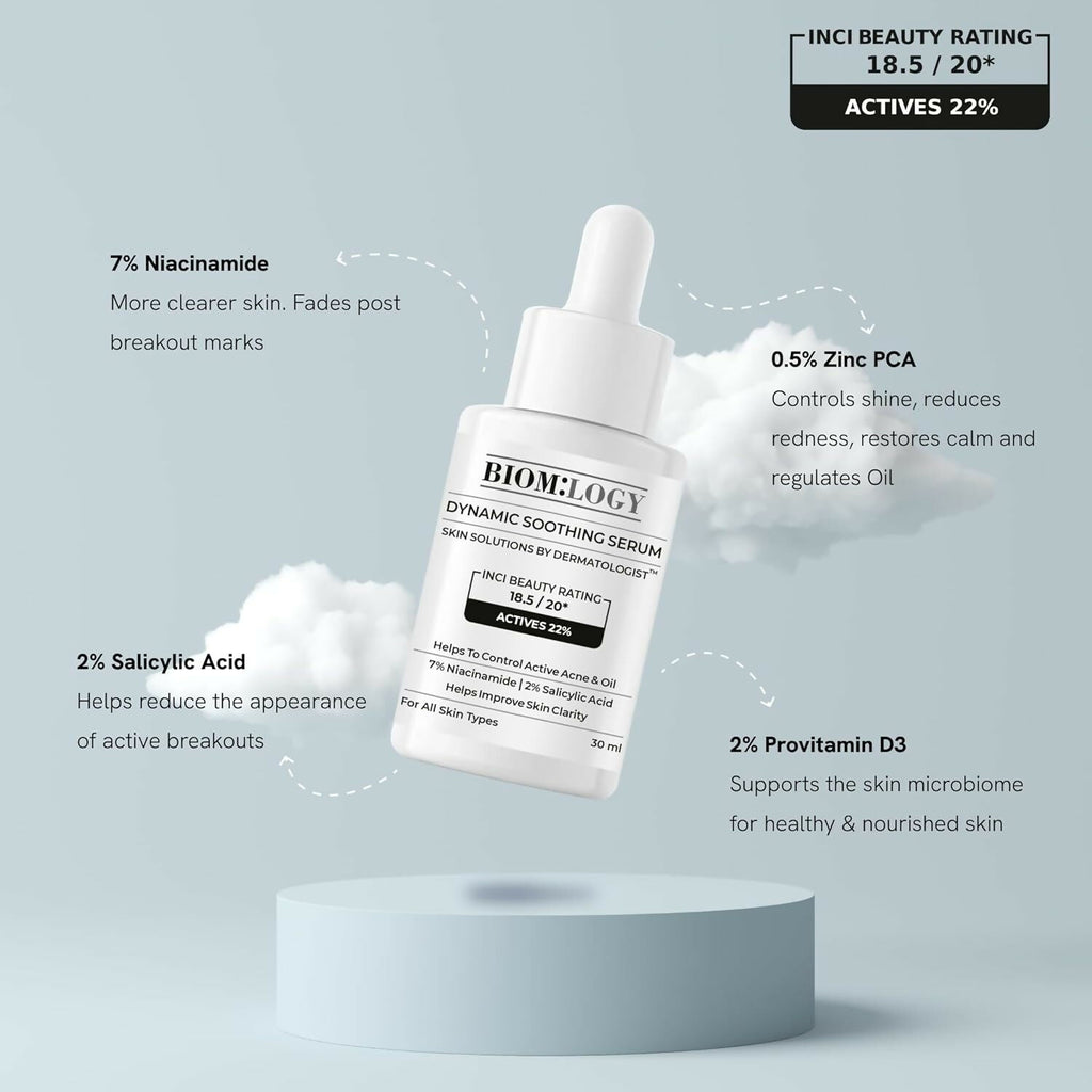 Biomlogy Dynamic Soothing Face Serum | Grocsy