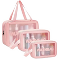 Bronson Professional Makeup Pouch Travel Toiletries Organizer Cosmetic Bags Portable | Grocsy