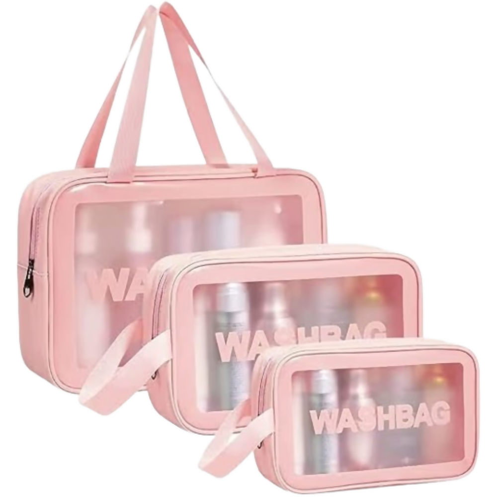 Bronson Professional Makeup Pouch Travel Toiletries Organizer Cosmetic Bags Portable | Grocsy