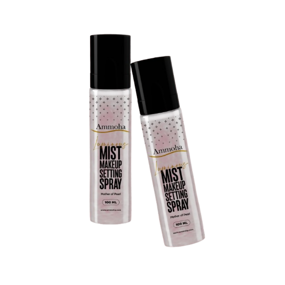 Ammoha Cosmetics Mother Of Pearl Mist Makeup Spray | Grocsy