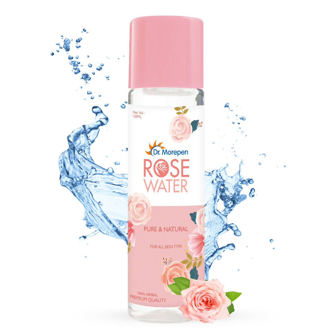 Dr. Morepen Pure & Natural Rose Water | Grocsy