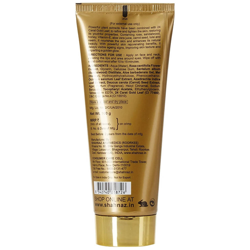 Shahnaz Husain Gold Plus Beautifying Mask | Grocsy