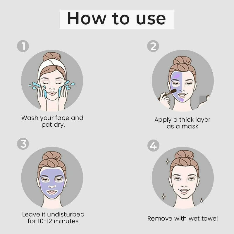 Professional O3+ Blueberry Dtan Creme Mask | Grocsy