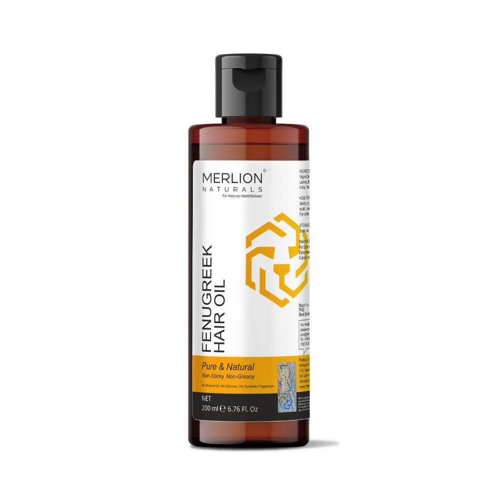 Merlion Naturals Fenugreek Hair Oil | Grocsy