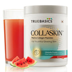 TrueBasics Collaskin Marine Collagen Peptides For Youthful Glowing Skin - Watermelon | Grocsy