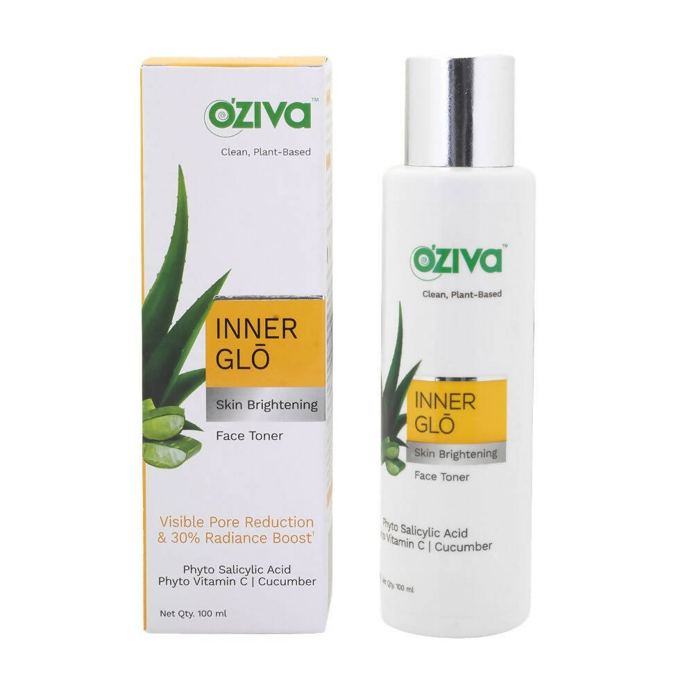 OZiva Inner Glo Skin Brightening Face Toner | Grocsy