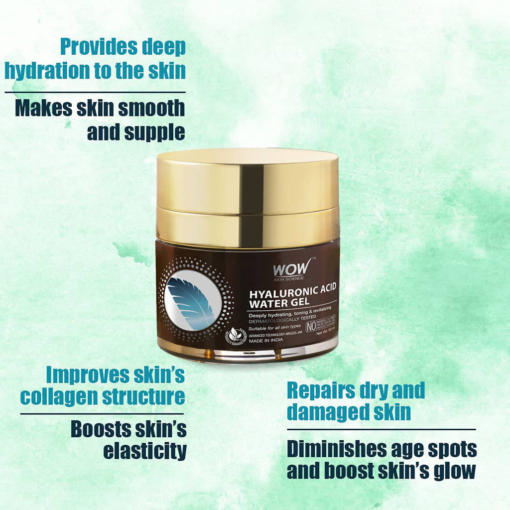 Wow Skin Science Hyaluronic Acid Water Gel | Grocsy