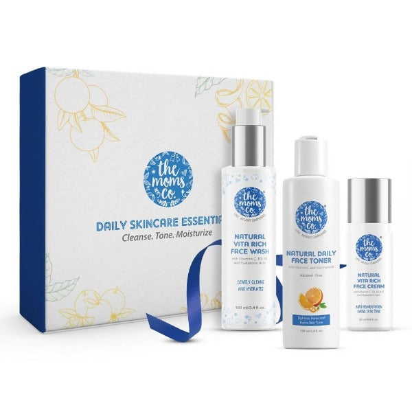The Moms Co Daily Skin Care Essentials Box | Grocsy