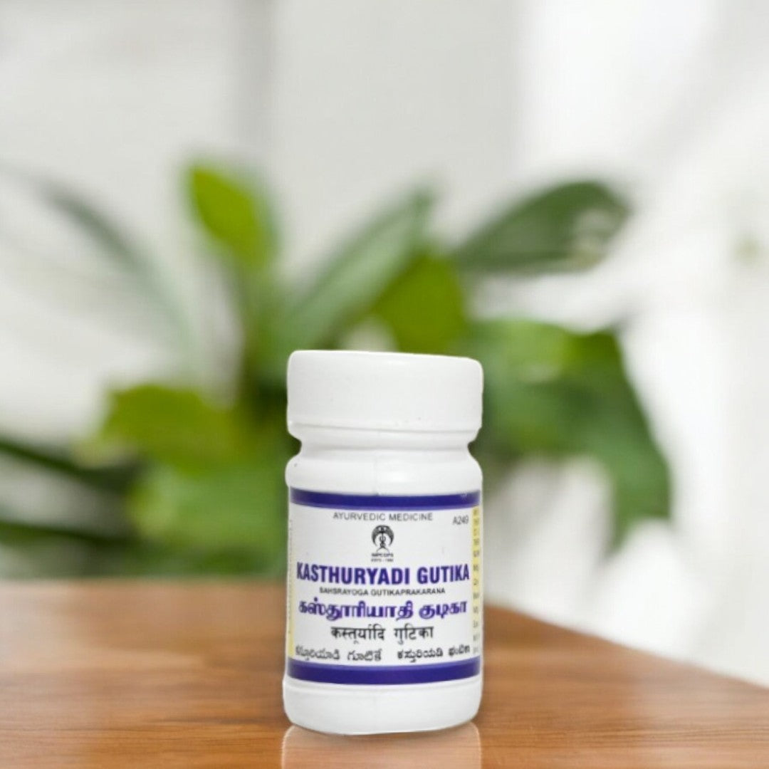 Impcops Kastooryadi Gutika Tablets | Grocsy