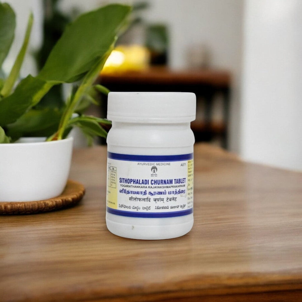 Impcops Sithophaladi Churnam Tablets | Grocsy