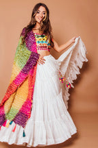 Lehenga Mart Glamorous Designer Lehenga Choli for Bridal and Bridesmaids Wedding Wear Choli | Grocsy