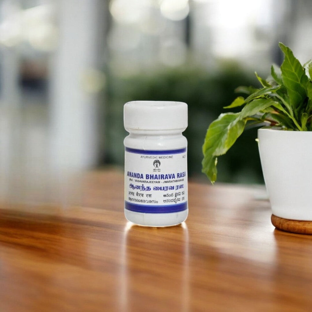 Impcops Ananda Bhairava Rasa Tablets | Grocsy