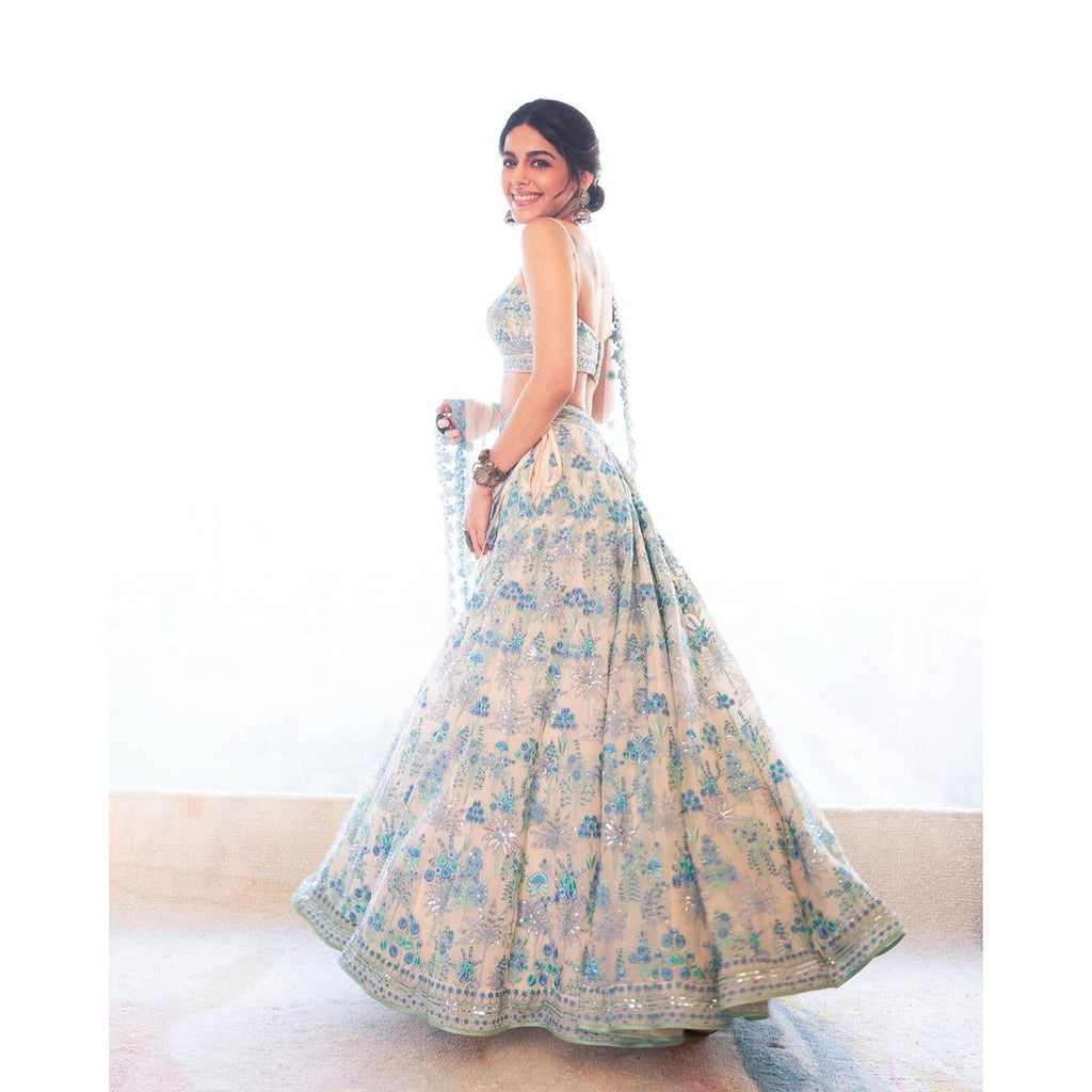 Lehenga Mart Designer Bollywood Style Wedding Wear Lehenga Choli | Grocsy
