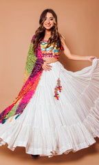 Lehenga Mart Glamorous Designer Lehenga Choli for Bridal and Bridesmaids Wedding Wear Choli | Grocsy