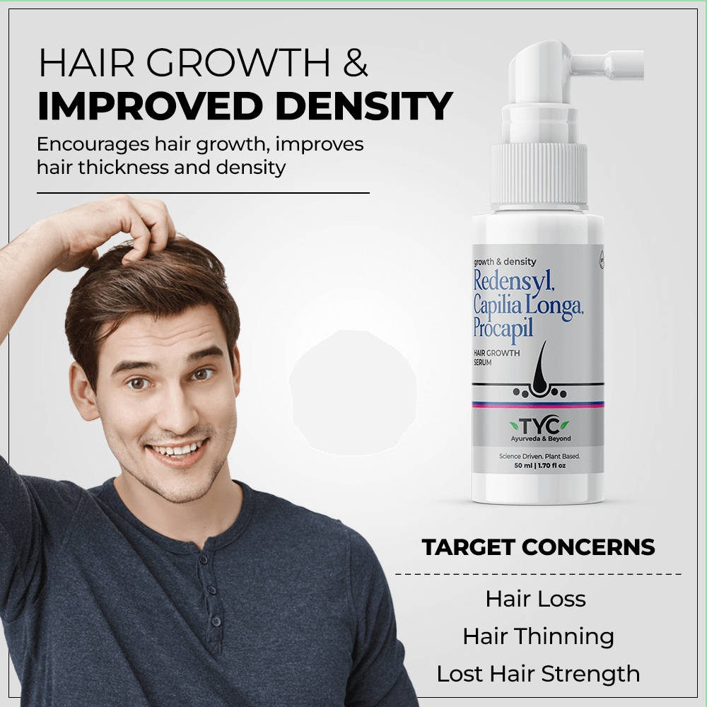 TYC Hair Growth Serum | Grocsy