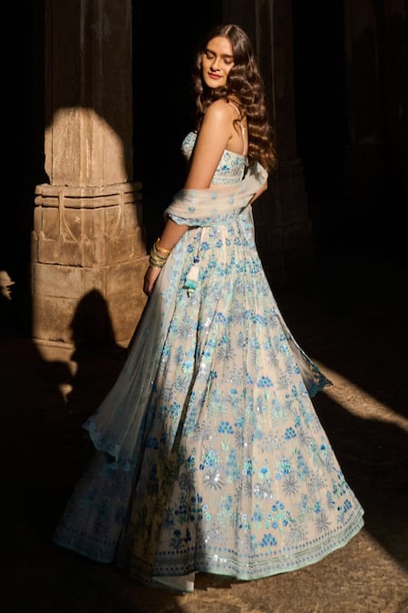 Lehenga Mart Designer Bollywood Style Wedding Wear Lehenga Choli | Grocsy