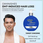 TYC DHT Blocking Shampoo -Prebiotics + Saw Palmetto | Grocsy