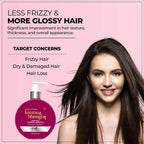 TYC Hair Fall Control Shampoo - Keratin + Bhringraj | Grocsy