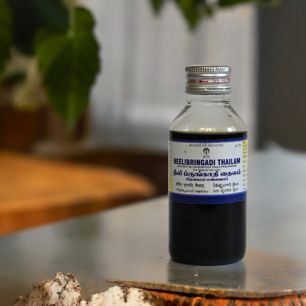 Impcops Neelibringadi (Coco.Oil) Thailam | Grocsy